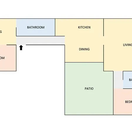Charming With Patio A Few Steps From Colosseum Appartamento *